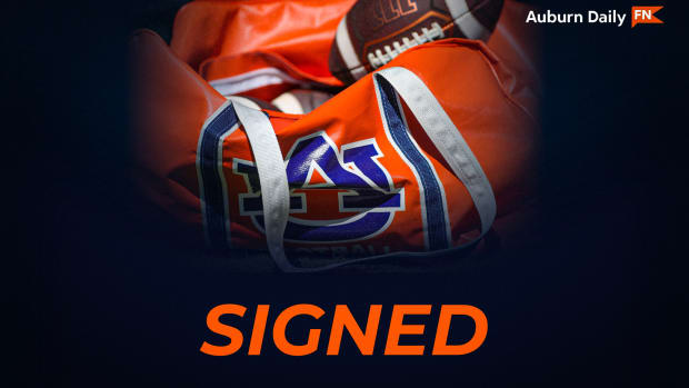 Auburn Daily Signed Image.